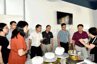 遂川縣人力資源和社會(huì)保障局王強(qiáng)副局長一行到江西工貿(mào)職院調(diào)研